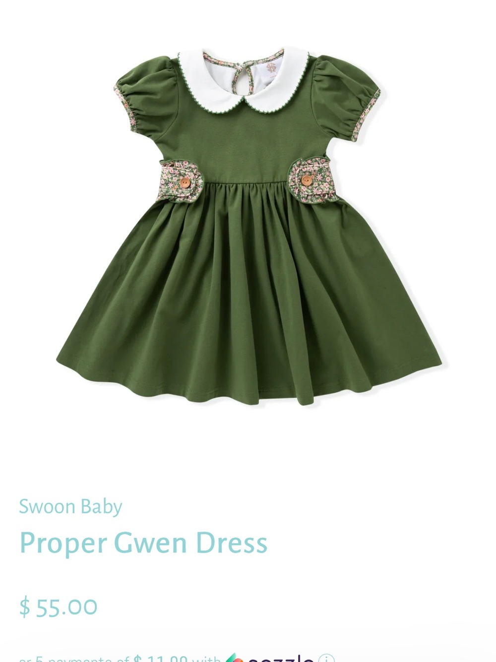Swoon Kids girls dress